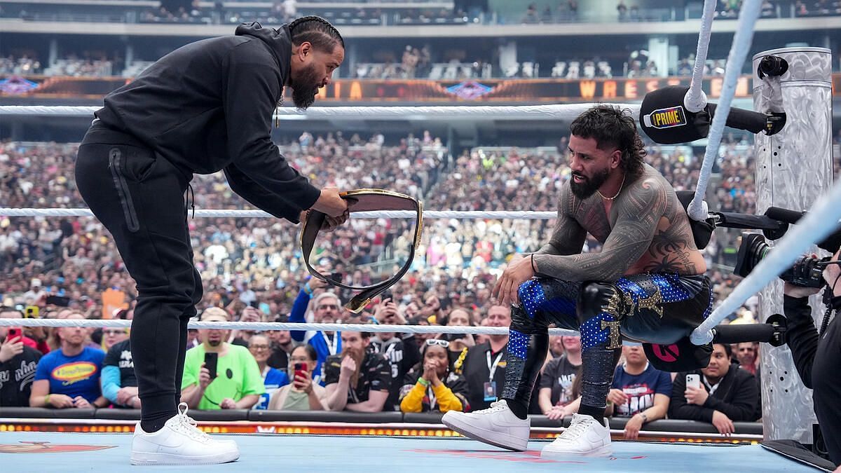 Jimmy and Jey Uso. (Photo: WWE.com)